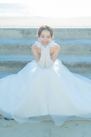 capryフォトウェディング沖縄（キャプリィフォトウェディング沖縄）_アドバイス写真