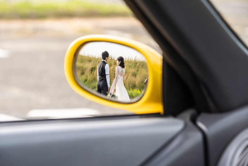 車と一緒にウェディングフォト！_44584_投稿写真_1