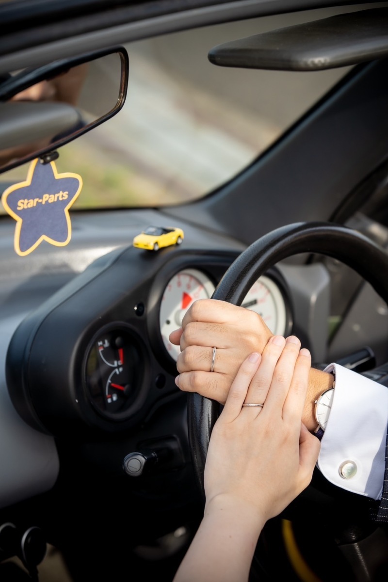 車と一緒にウェディングフォト！_44584_投稿写真_3