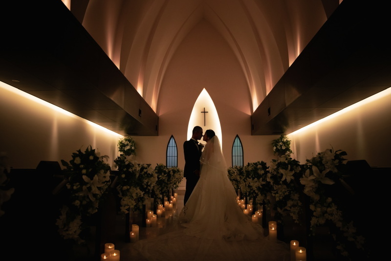 さりげなく、気負わないでできる本格的な教会フォトウェディング_44601_投稿写真_1