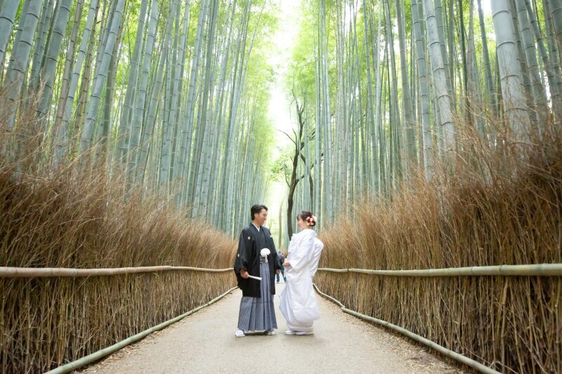 紅葉京都での撮影！白無垢と色打掛両方着れて幸せな撮影でした！_44677_投稿写真_1