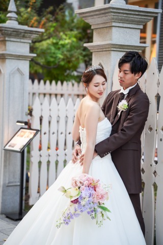 フォトスタジオ　ブライズメイド_アドバイス写真