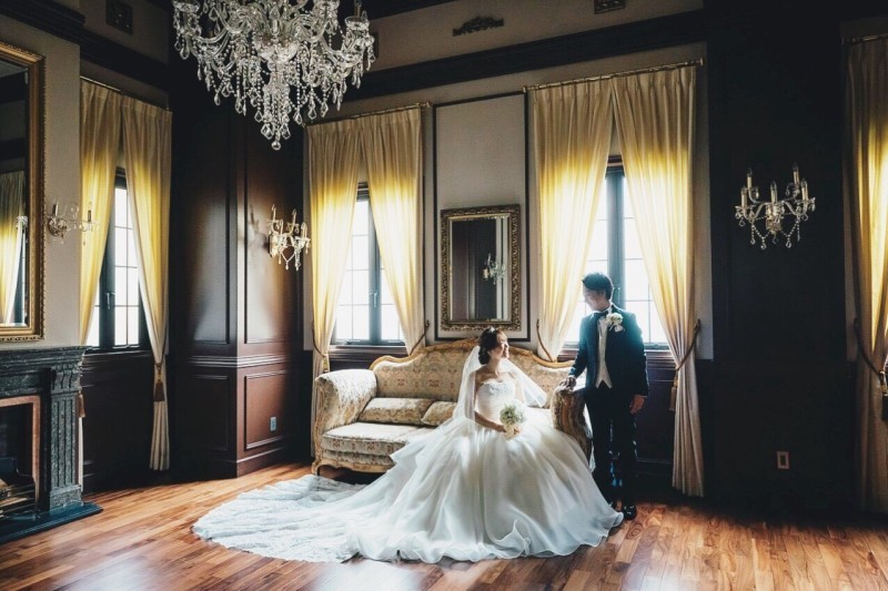 お城のような美しい内装であこがれのドレス撮影_3803_投稿写真_1