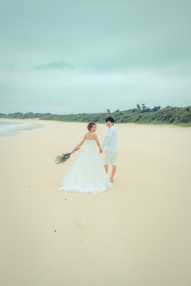 運命のウエディングドレスと海とのコラボ。楽しい撮影。_4196_投稿写真_3