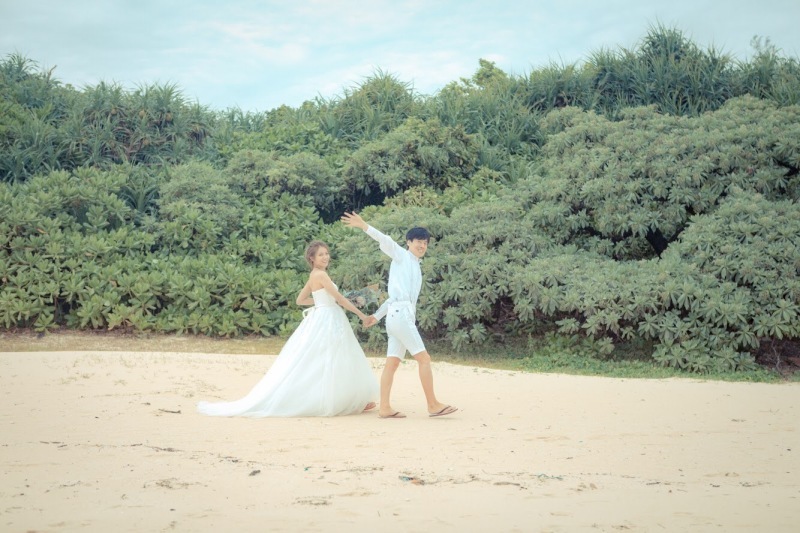 宮古島WEDDING PRODUCE 　HANALei Moon_投稿写真