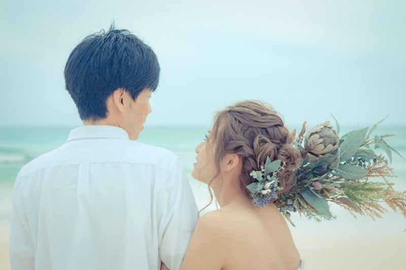 運命のウエディングドレスと海とのコラボ。楽しい撮影。_4196_投稿写真_1