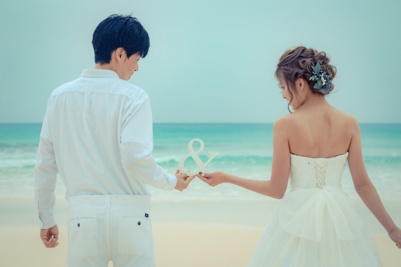 運命のウエディングドレスと海とのコラボ。楽しい撮影。_4196_投稿写真_2