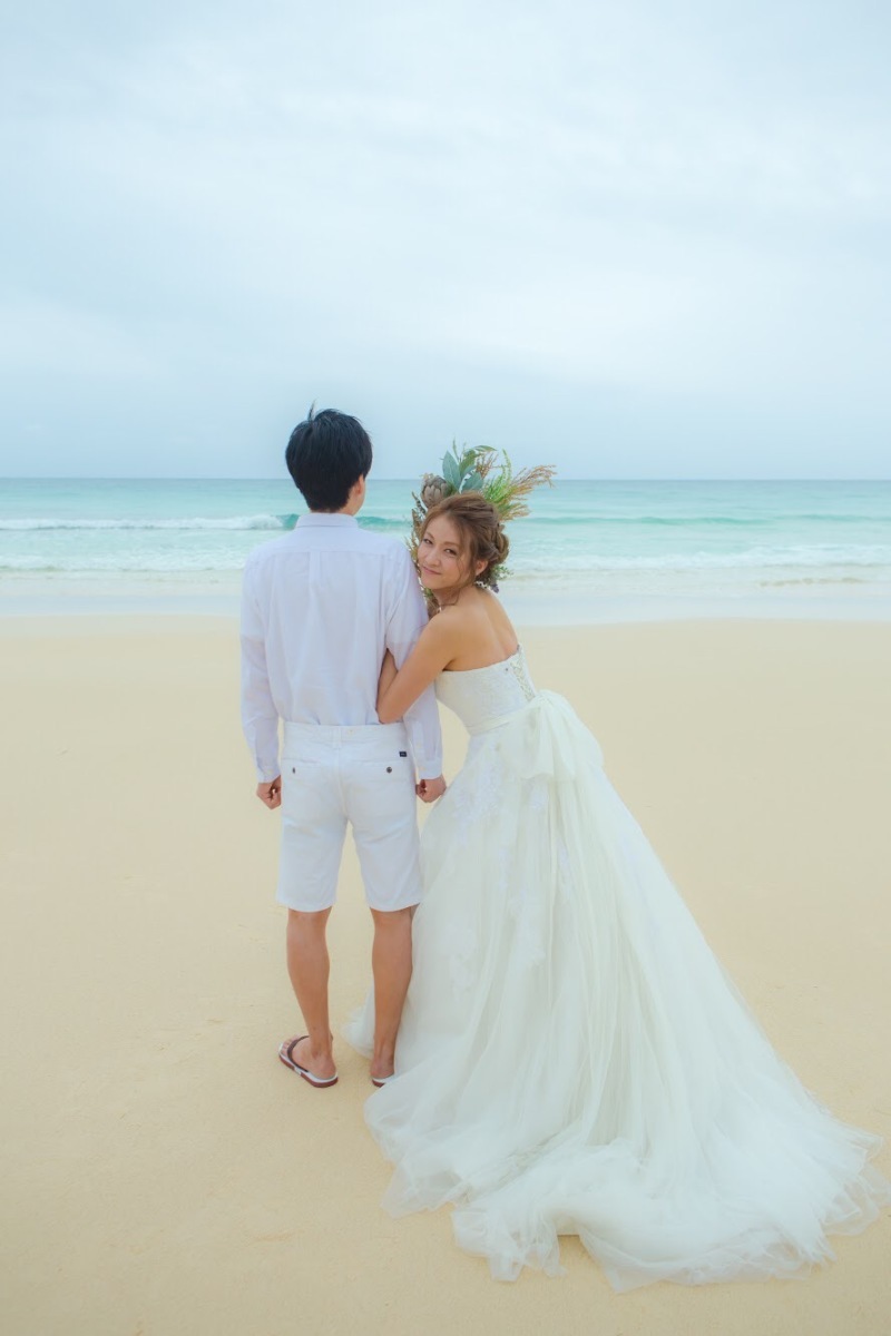 宮古島WEDDING PRODUCE 　HANALei Moon_投稿写真