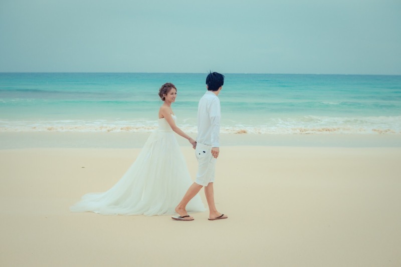 宮古島WEDDING PRODUCE 　HANALei Moon_投稿写真
