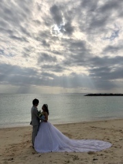 フリーダムウェディングステージ沖縄_アドバイス写真