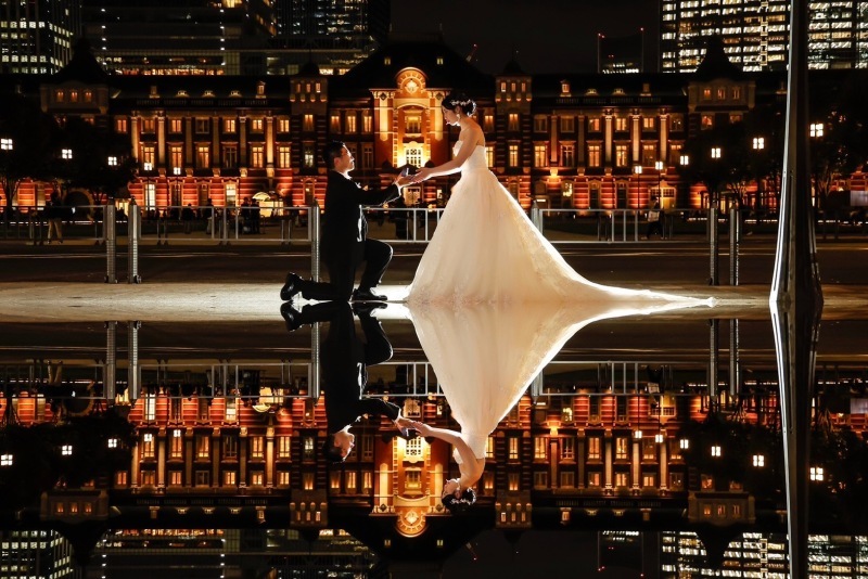 コスパ最強！東京駅・丸の内前撮り！_44900_投稿写真_1