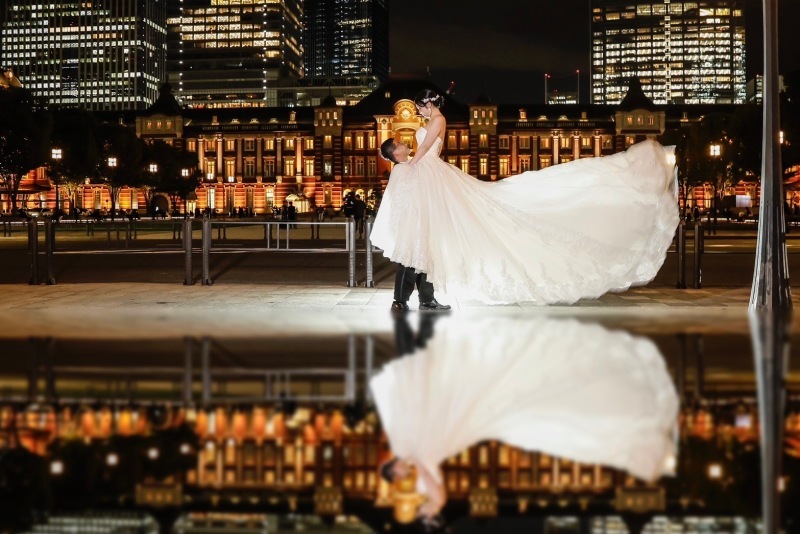 コスパ最強！東京駅・丸の内前撮り！_44900_投稿写真_2