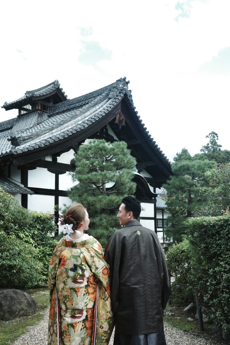 おしゃれから王道まで叶う日本庭園でこだわりの大人和婚スタイル_45066_投稿写真_3