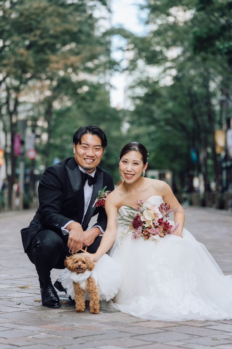 東京駅 愛犬とロケーション撮影 大満足です！_44934_投稿写真_3