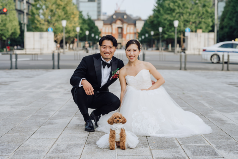 東京駅 愛犬とロケーション撮影 大満足です！_44934_投稿写真_1
