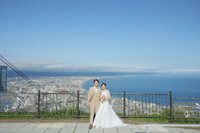 函館観光地で撮影！観光客からもお祝いの言葉をもらいました！笑_44992_投稿写真_1