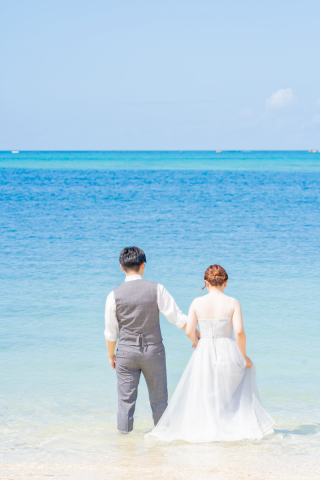 沖縄フォトウェディング　BEREL（ベレール）_アドバイス写真