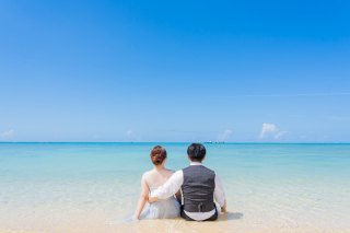 沖縄フォトウェディング　BEREL（ベレール）_アドバイス写真