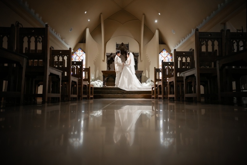 お値打ちな価格なのに本格的で素敵な式が挙げられる場所_45074_投稿写真_1