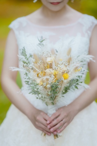 ウエディングドレス クロエ_アドバイス写真