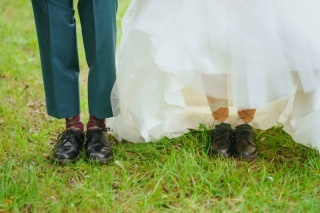 ウエディングドレス クロエ_アドバイス写真