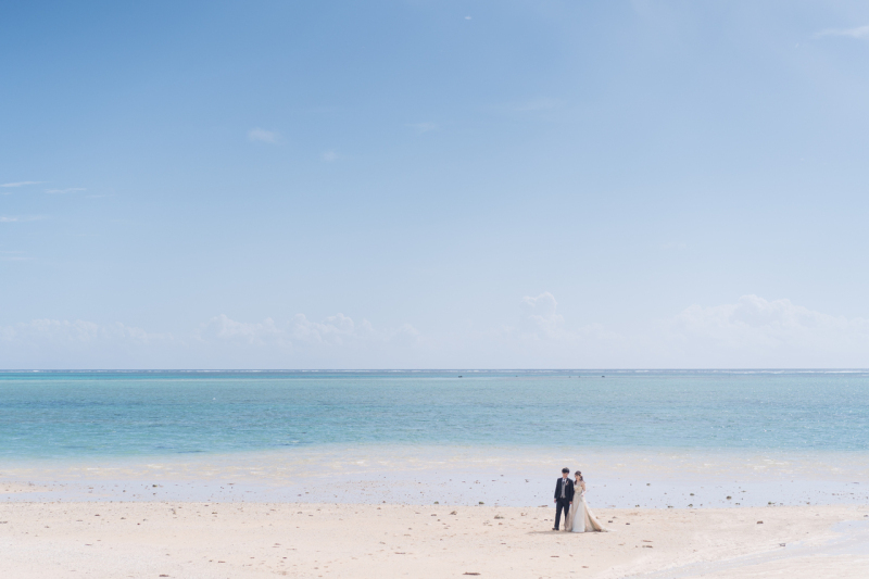 沖縄の綺麗な海！洋装が映える！_45477_投稿写真_1