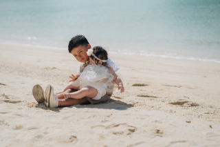 沖縄フォトウェディング　BEREL（ベレール）_アドバイス写真