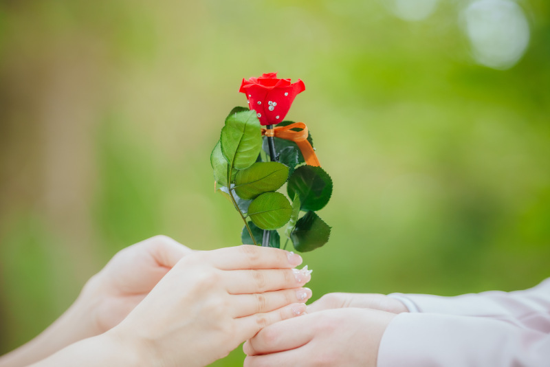 ウエディングドレス クロエ_投稿写真