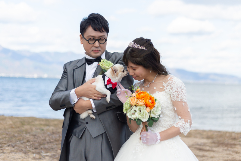 思い出の場所でウエディングフォト☆_45496_投稿写真_2