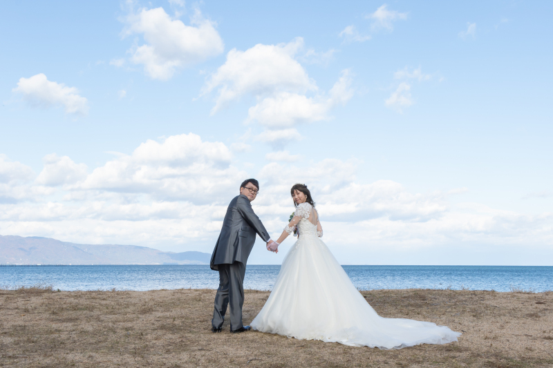 思い出の場所でウエディングフォト☆_45496_投稿写真_1