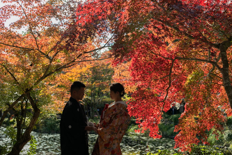 紅葉で！家族で和装フォトしたい方にお勧め！_45359_投稿写真_1