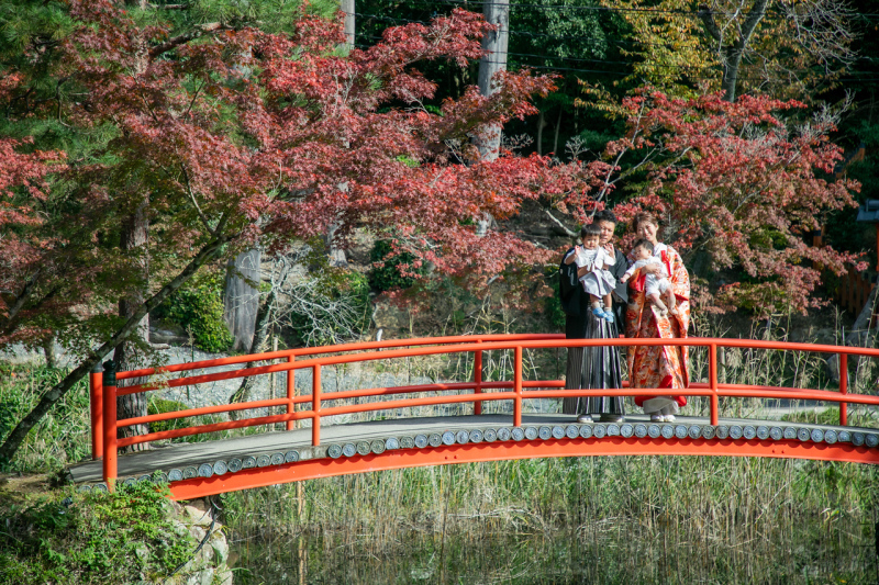 紅葉で！家族で和装フォトしたい方にお勧め！_45359_投稿写真_2