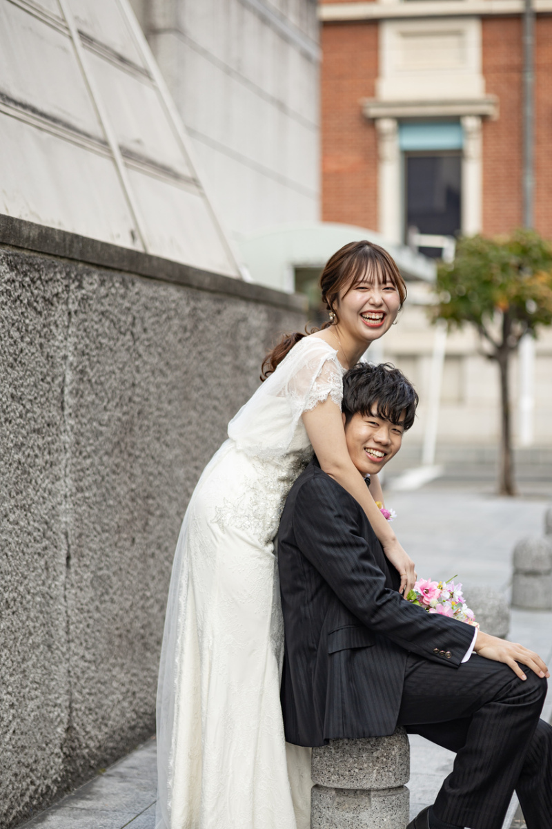 素敵なスタッフさんがお届けしてくれる♡想い出に残る前撮り撮影_46109_投稿写真_1