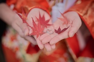 はなよめフォトウエディング奈良_アドバイス写真