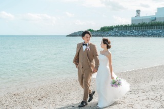 capryフォトウェディング沖縄（キャプリィフォトウェディング沖縄）_アドバイス写真