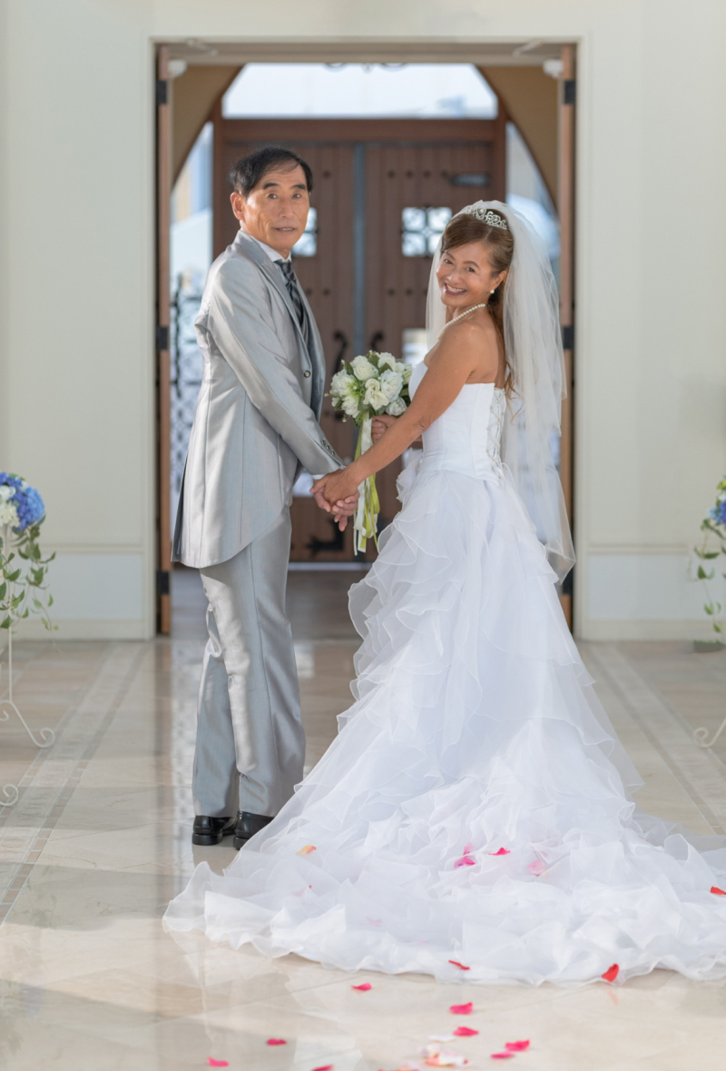 チャペルとビーチで楽しみながら感動の撮影♡_45517_投稿写真_3