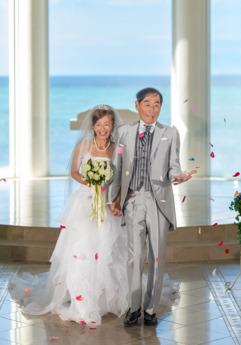 チャペルとビーチで楽しみながら感動の撮影♡_45517_投稿写真_1