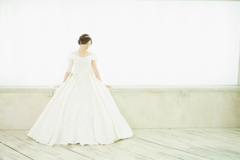 可愛いドレス選び放題！事前試着なしで当日撮影完了！_45535_投稿写真_2