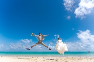 BlueSoda石垣島/宮古島クラフトフォトウェディング_アドバイス写真