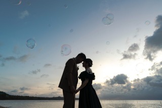 BlueSoda石垣島/宮古島クラフトフォトウェディング_アドバイス写真