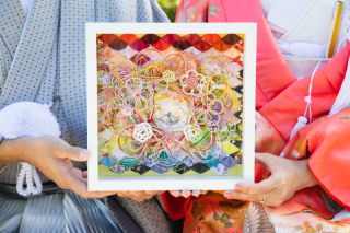 アート工房_アドバイス写真