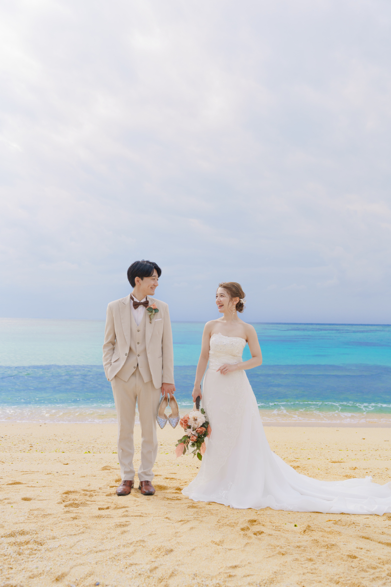 緊張も忘れるくらい楽しい！沖縄でウェディング撮影ならここ！_45784_投稿写真_3