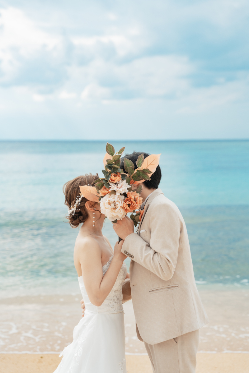 緊張も忘れるくらい楽しい！沖縄でウェディング撮影ならここ！_45784_投稿写真_1