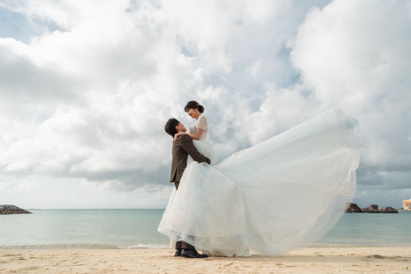 衣装が豊富！ビーチとチャペルを両方撮影_45829_投稿写真_1