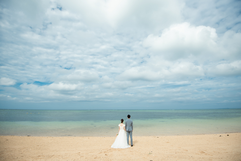 ビーチでの撮影がおすすめ！綺麗に撮影してもらえました◎_45886_投稿写真_1