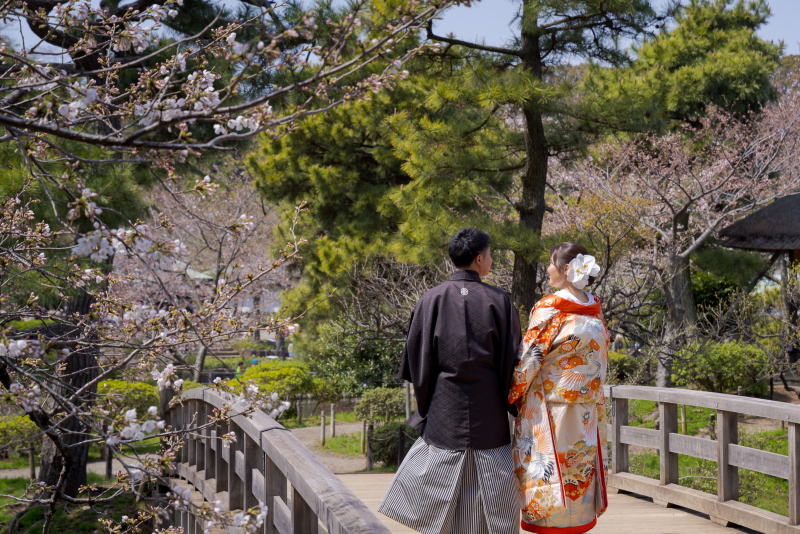 和装にぴったりの庭園撮影が可能です！_45964_投稿写真_1