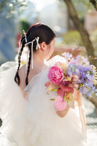 邸宅型フォトスタジオ　DRESSES STUDIO AOYAMA_アドバイス写真