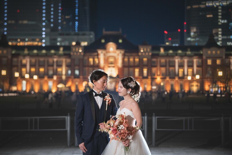 東京駅にてロケーション撮影_46032_投稿写真_2