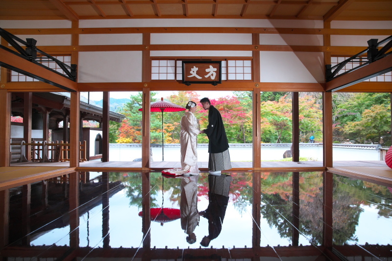 和装にぴったりの庭園でのロケーション撮影が可能です！_46092_投稿写真_2