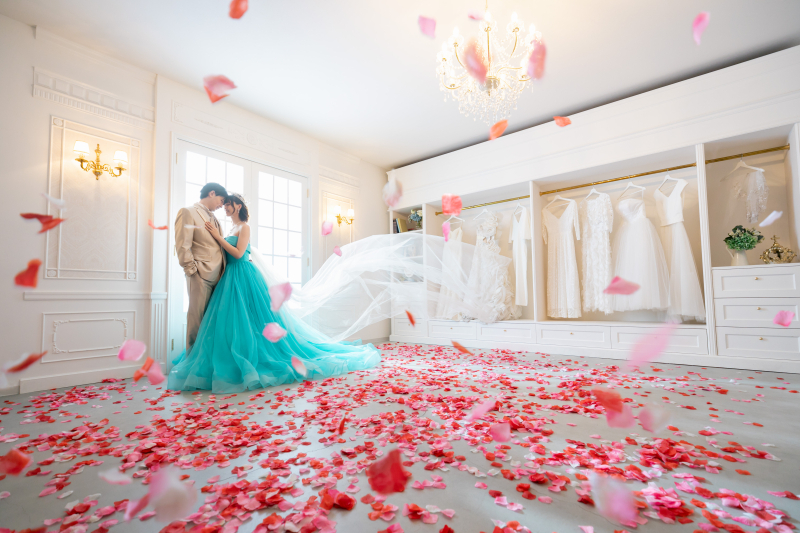 様々なシチュエーションで撮影◎室内がメインなので雨でも安心_46287_投稿写真_1